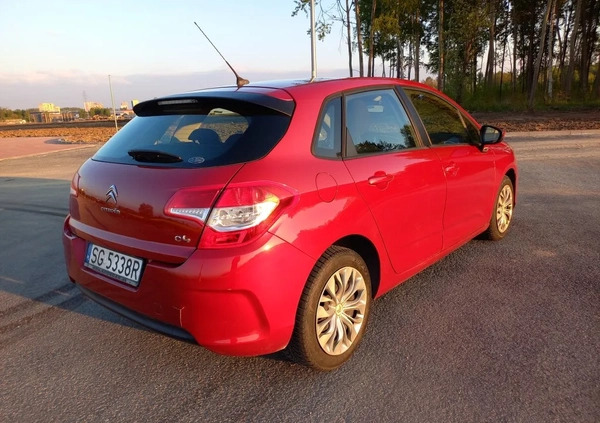 Citroen C4 cena 23300 przebieg: 142600, rok produkcji 2012 z Zabrze małe 106